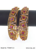 Modern Shine Bangles - Amaara World USA - SKU 7755857