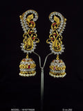 Cz Earrings - Style 1 - Amaara World