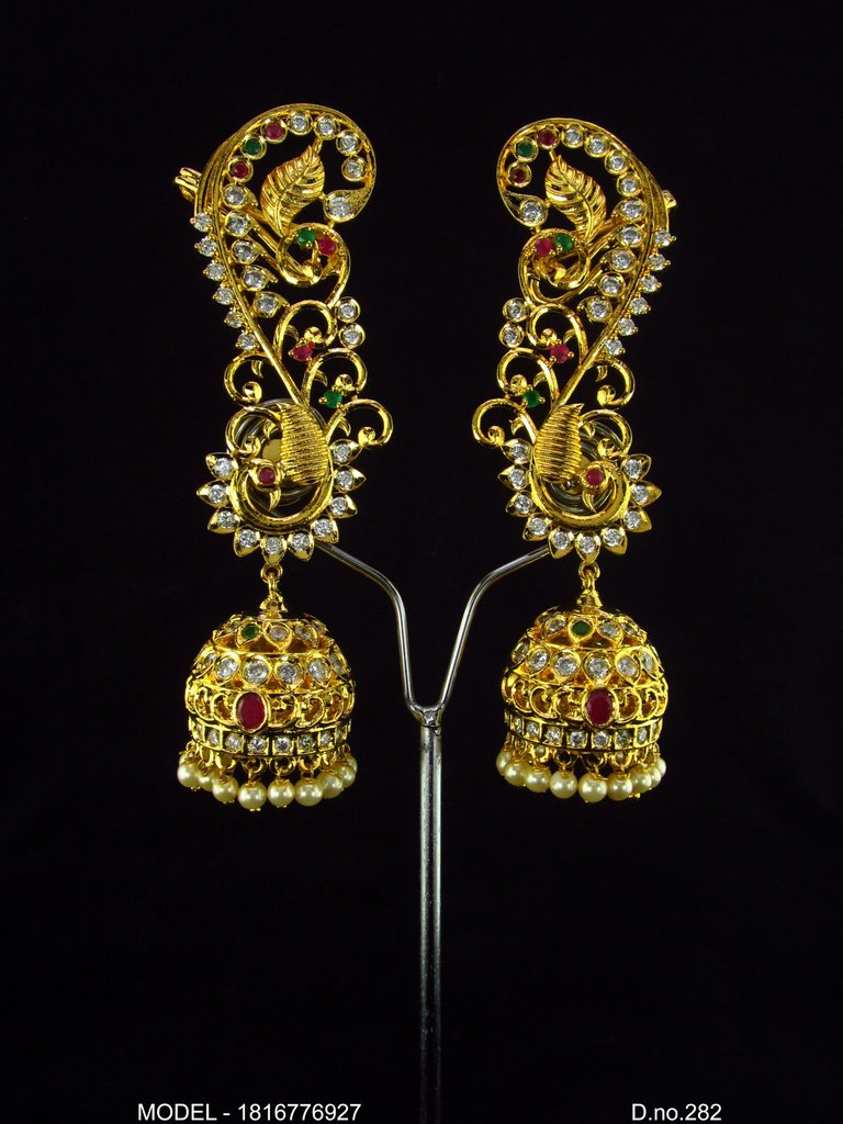 Cz Earrings - Style 2 - Amaara World
