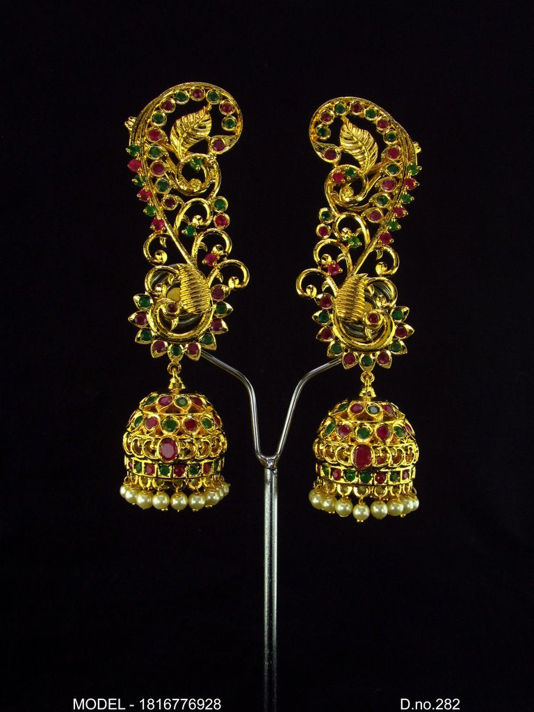 Cz Earrings - Style 3 - Amaara World