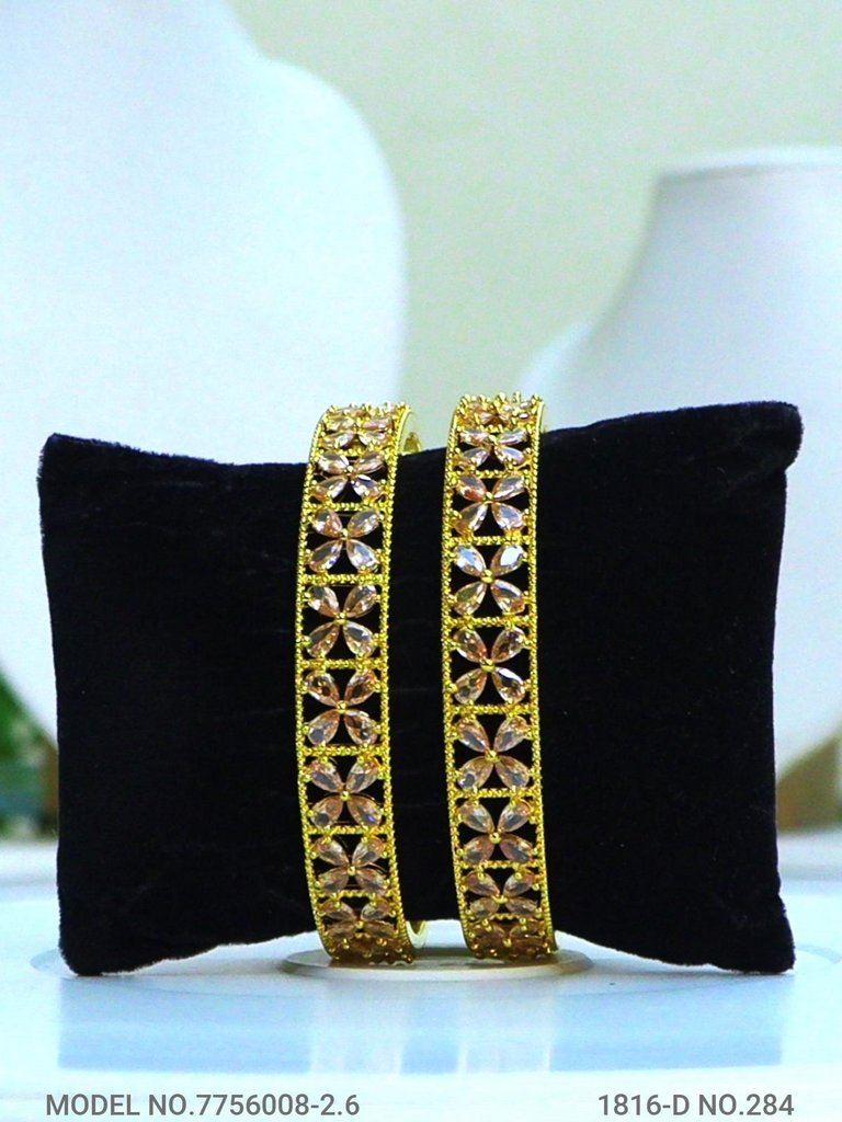 Elite Spark Bangles - Amaara World USA - SKU 7756009