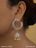 Designer Handmade Cz Earrings - Amaara World USA - SKU 772756
