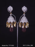 Designer Collection | AD Earrings - Style 1 - Amaara World