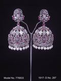 Designer Handmade Cz Earrings - Style 1 - Amaara World