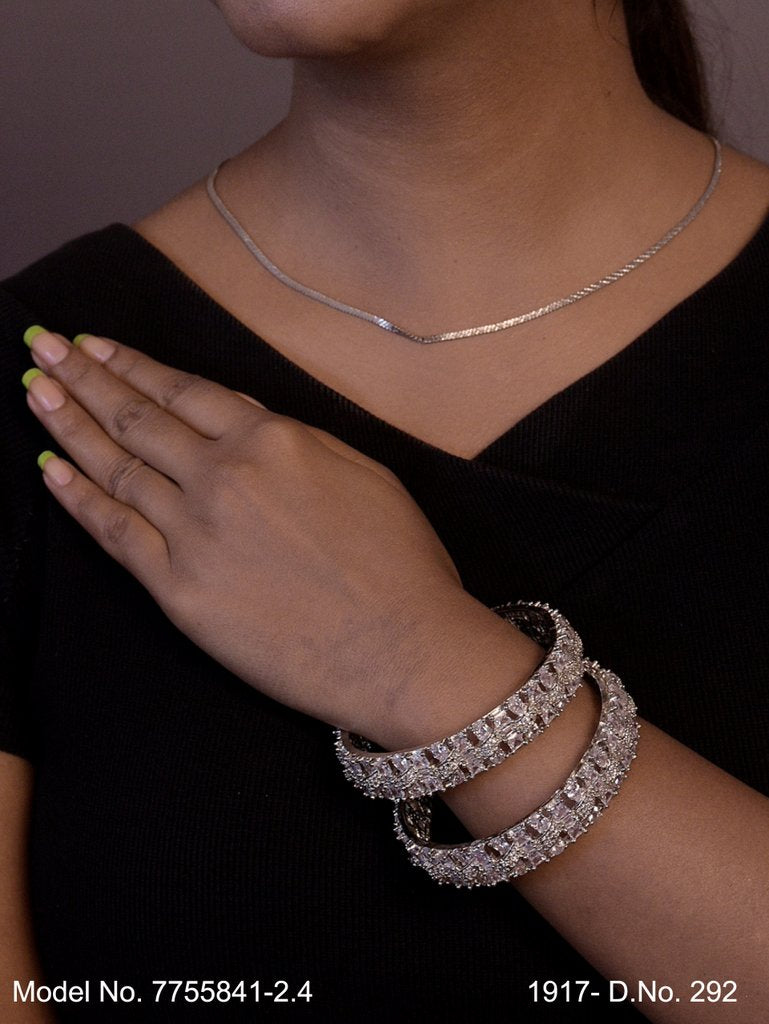 Elite Spark Bangles - View 2 - Amaara World