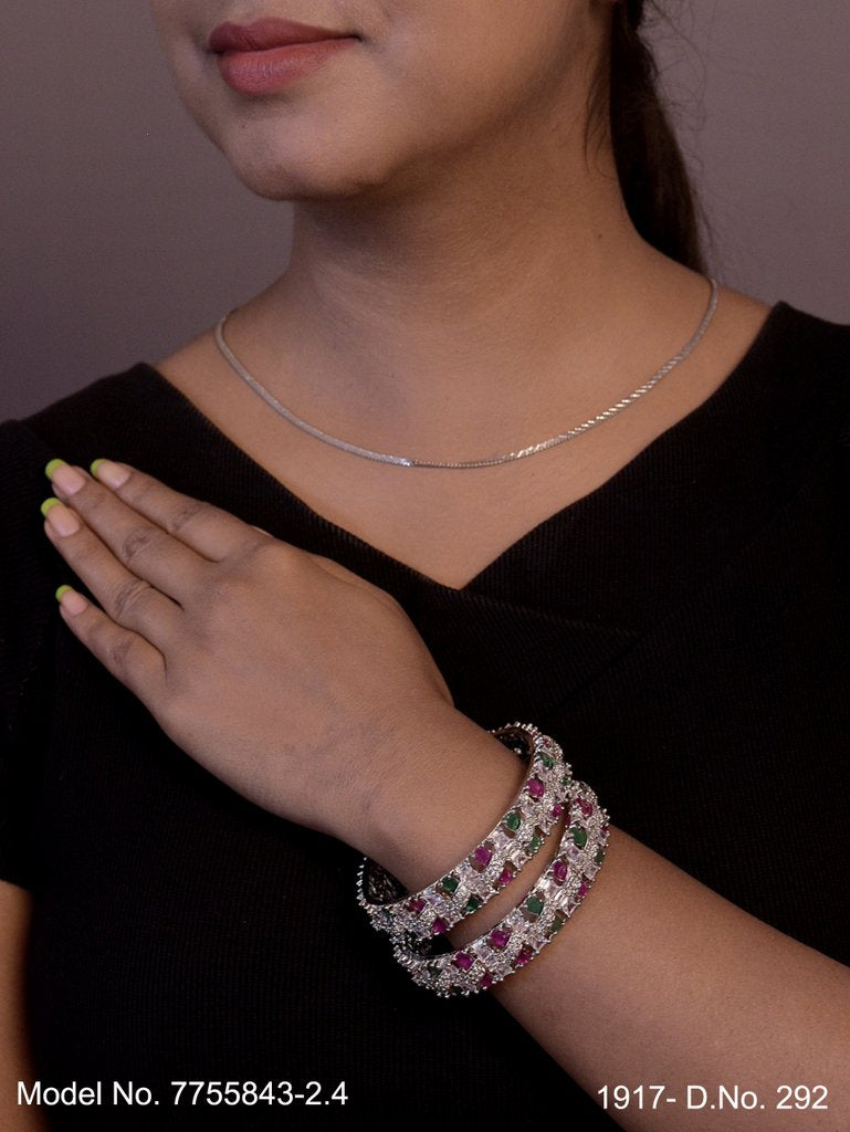 Diamond Style CZ - View 2 - Amaara World