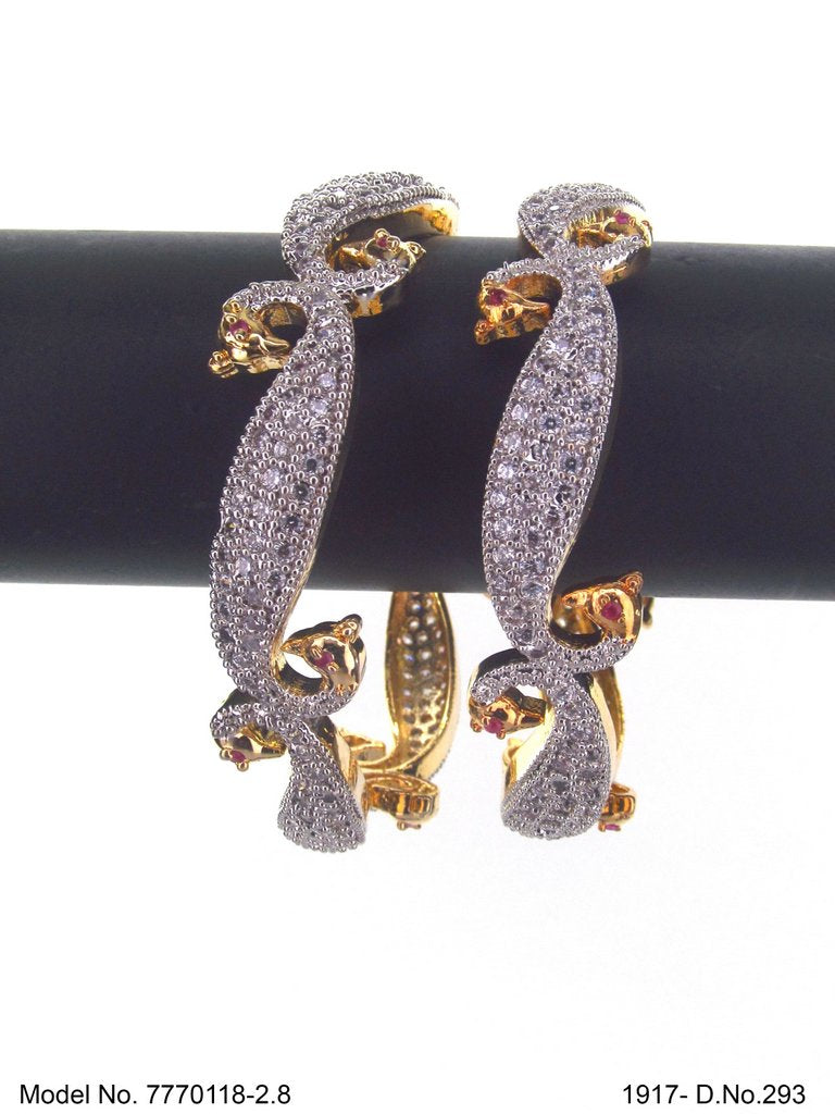 Fine Shine Bangles - Amaara World USA - SKU 7770118