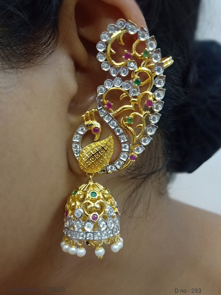Gorgeous Earrings for Parties - Style 1 - Amaara World