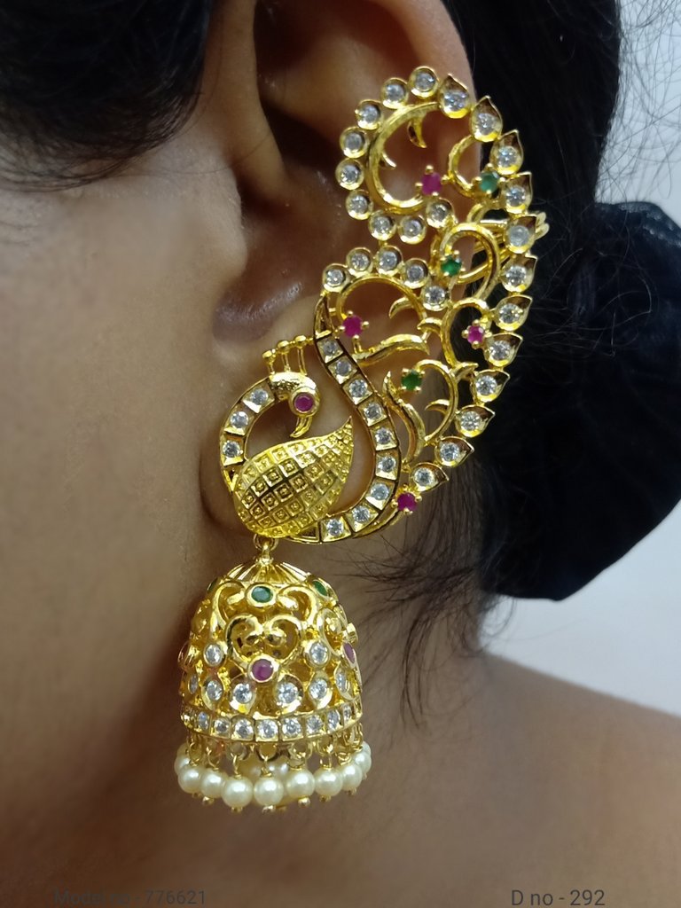 Gorgeous Earrings for Parties - Style 2 - Amaara World