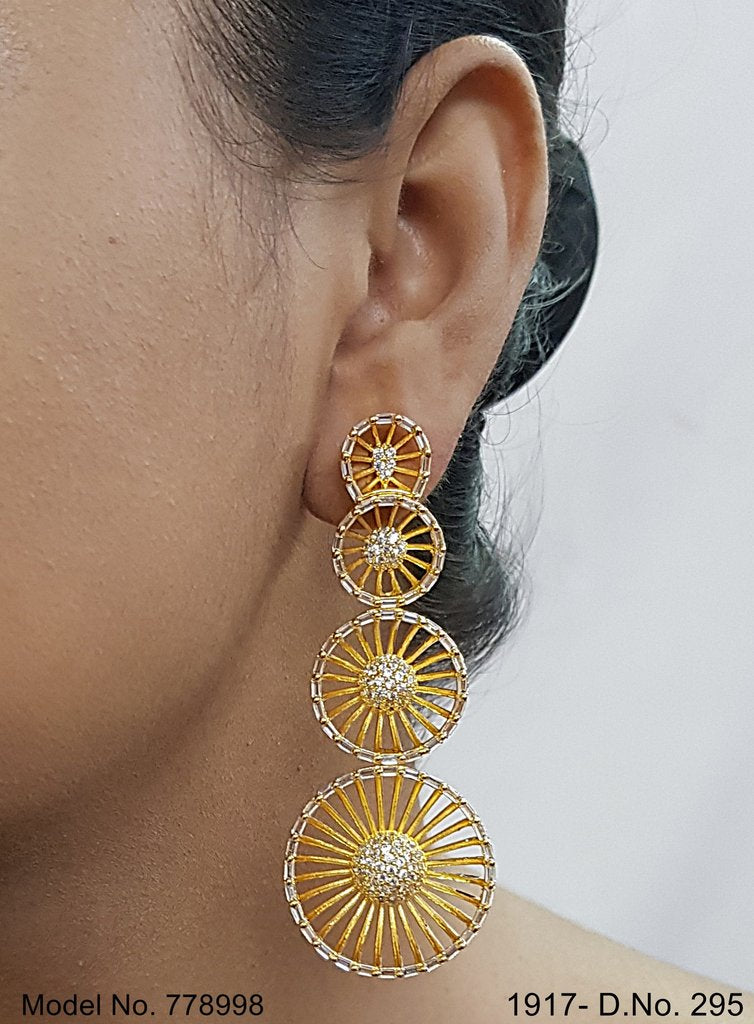 Earrings for Wedding Parties - Amaara World USA - SKU 778998