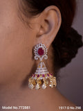 Lab Created Diamond Earrings - Style 1 - Amaara World