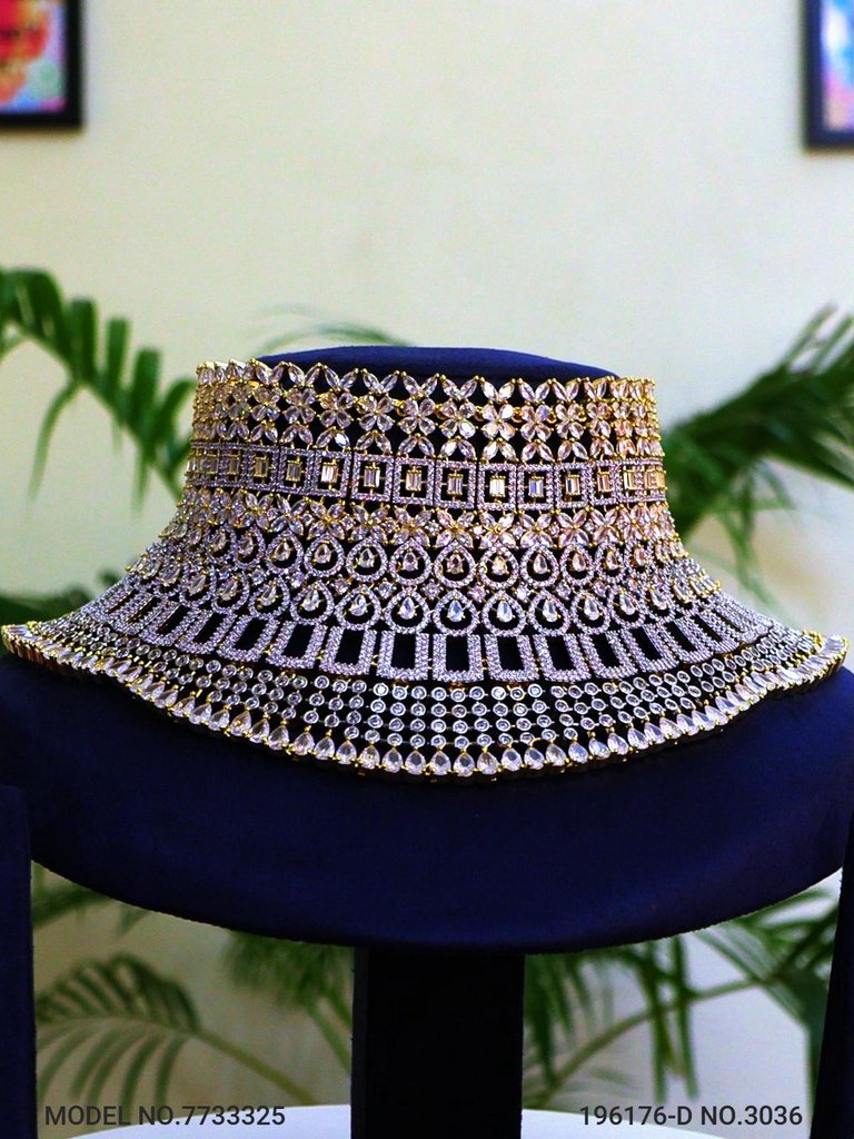 Trendy Fashion Jewellery Set - 7733325 - View 2