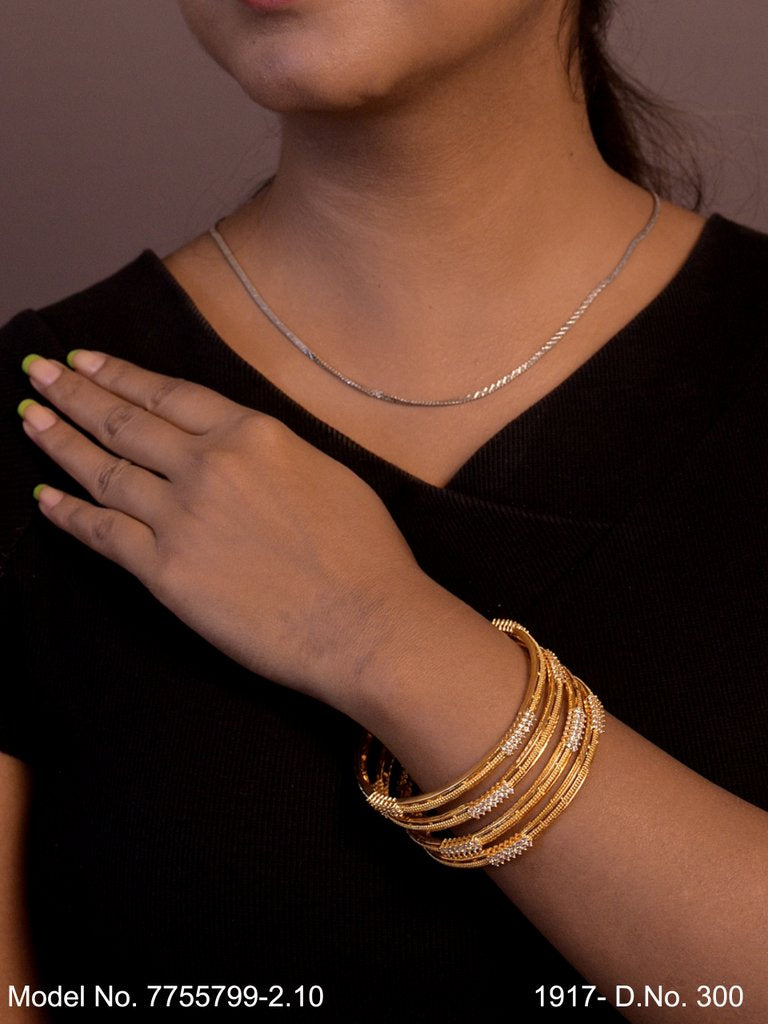Trendy Glow Bangles - View 2 - Amaara World