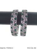 Royal Spark CZ Bangles - Amaara World USA - SKU 7755782