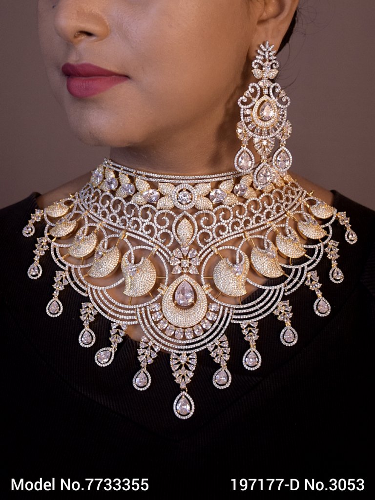 Jewelry made with original Zircons!