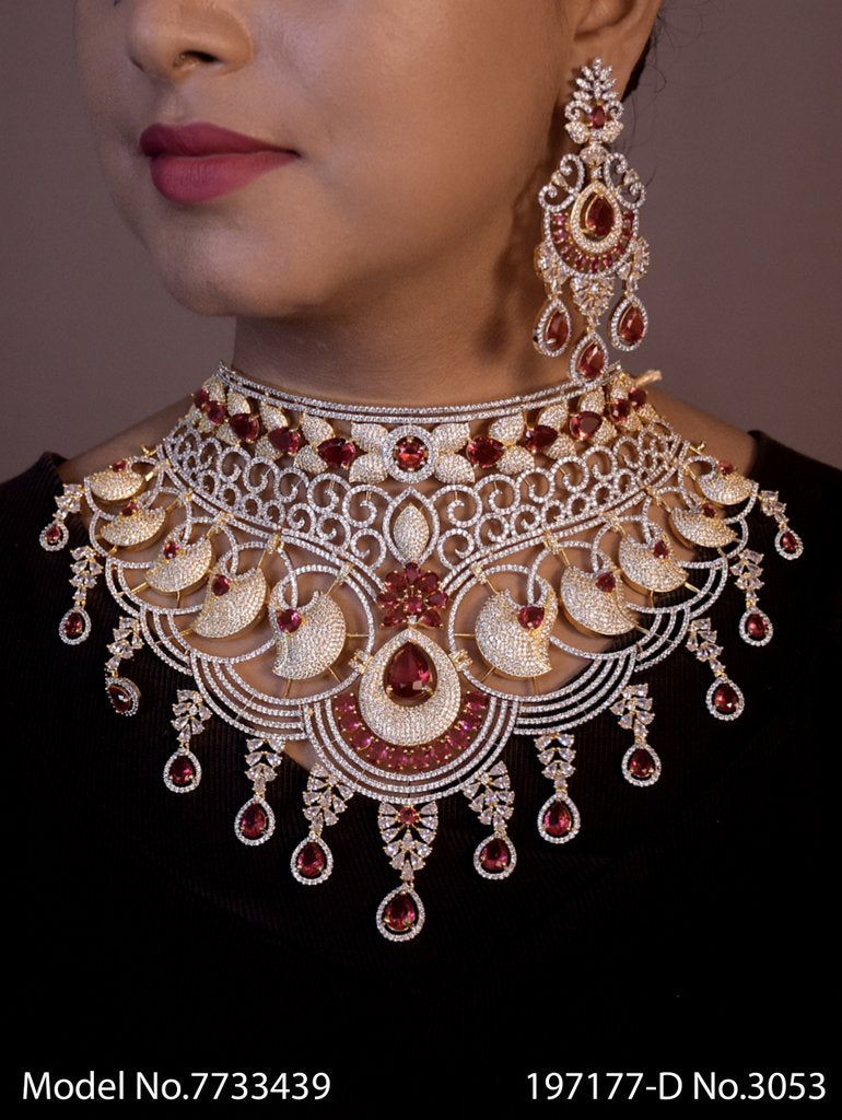 Original Handcrafted AD Choker Set - Amaara World USA - SKU 7733439