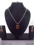 Ideal Necklace Set for Wedding Jewelry Occasions - Style 1 - Amaara World