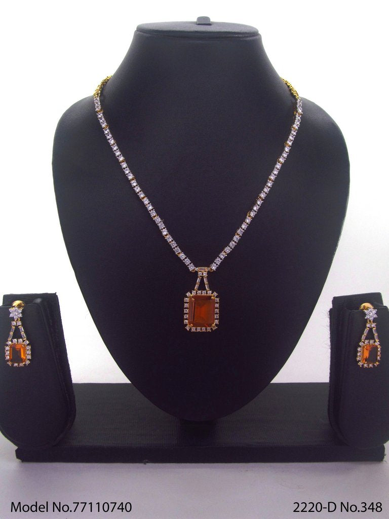 Ideal Necklace Set for Wedding Jewelry Occasions - Style 1 - Amaara World