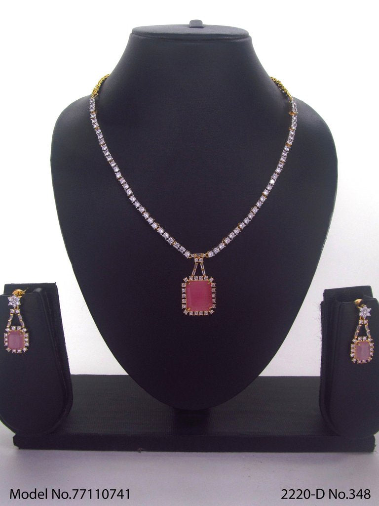 Ideal Necklace Set for Wedding Jewelry Occasions - Style 2 - Amaara World
