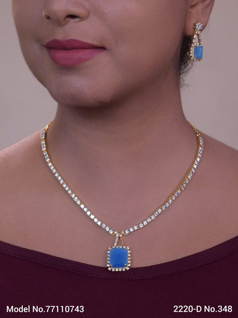 Ideal Necklace Set for Wedding Jewelry Occasions - Style 3 - Amaara World