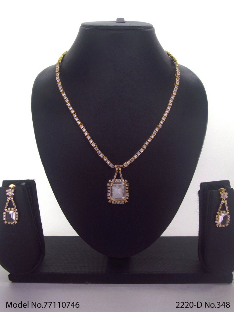 Ideal Necklace Set for Wedding Jewelry Occasions - Style 4 - Amaara World