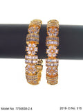 Modern Shine Bangles - Amaara World USA - SKU 7755838