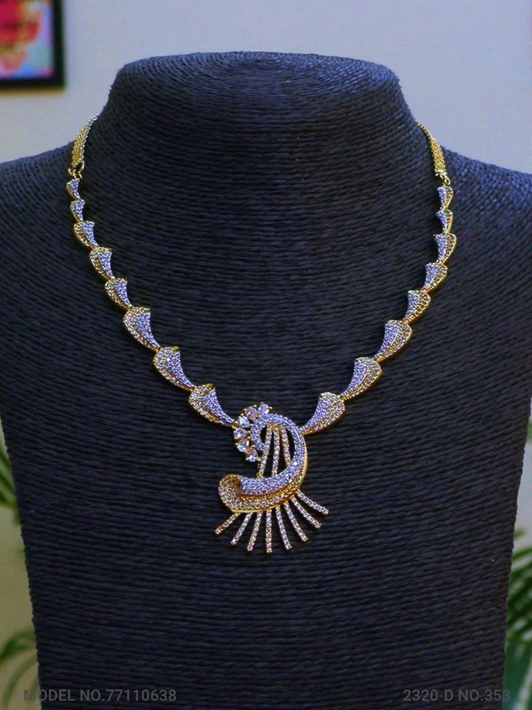 Unconventional Attitude Necklace - View 2 - Amaara World
