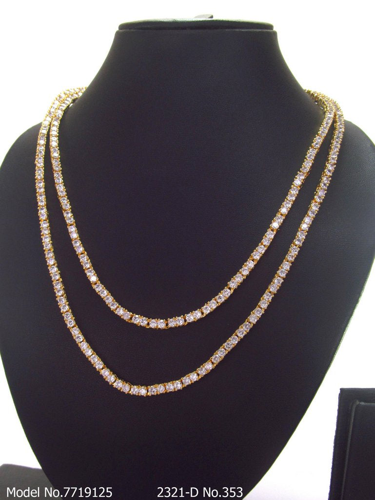 Cz Jewelry Set | Classic Pattern - Amaara World USA - SKU 7719125