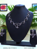 Made In India | Diamond Styled Jewellery Set - Amaara World USA - SKU 7719612