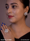 Cz Fashion Earrings | Handcrafted