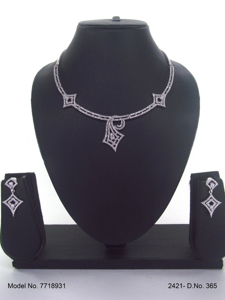 Cz Necklaces| Traditional Trendy Gift Ideas - Amaara World USA - SKU 7718931