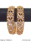 Crystal Shine Bangles - Amaara World USA - SKU 7755932