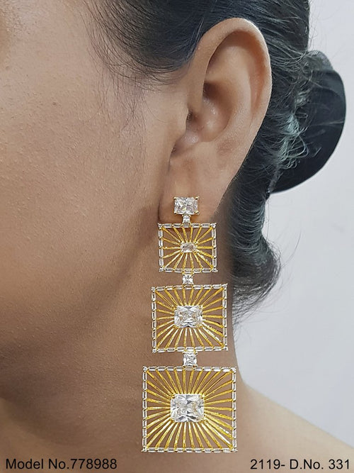 AD Earrings | Wedding Collection - Style 1 - Amaara World