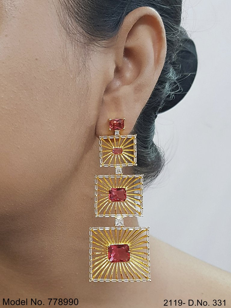 AD Earrings | Wedding Collection - Style 3 - Amaara World