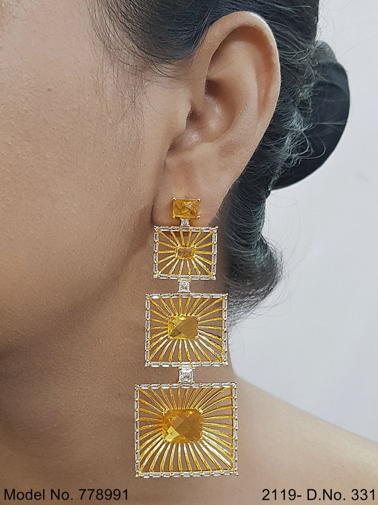 AD Earrings | Wedding Collection - Style 4 - Amaara World