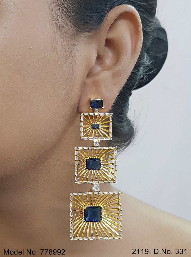 AD Earrings | Wedding Collection - Style 5 - Amaara World