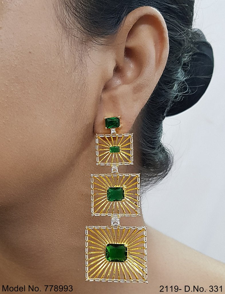 AD Earrings | Wedding Collection - Style 6 - Amaara World