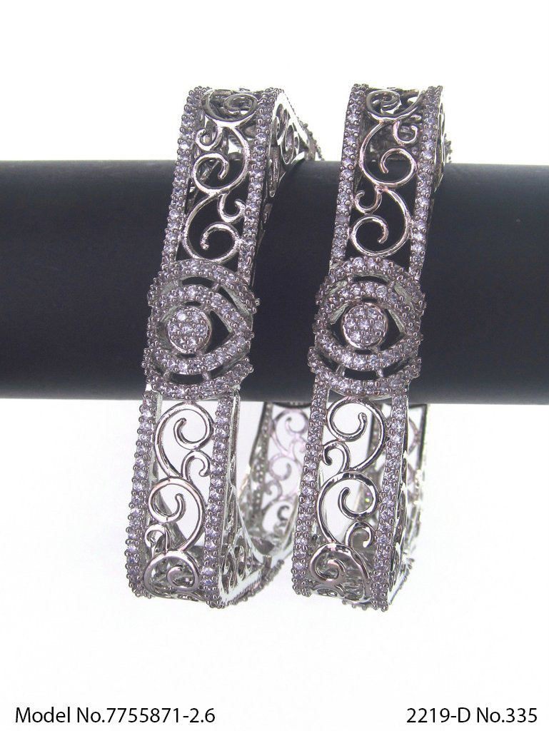 Crystal World Bangles - Amaara World USA - SKU 7755871