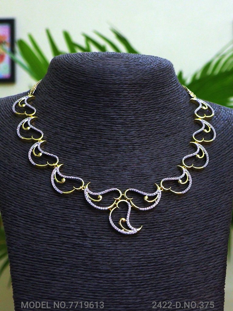 Western Necklace set - View 2 - Amaara World