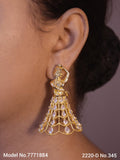Latest Trendy Earring Design - Style 1 - Amaara World