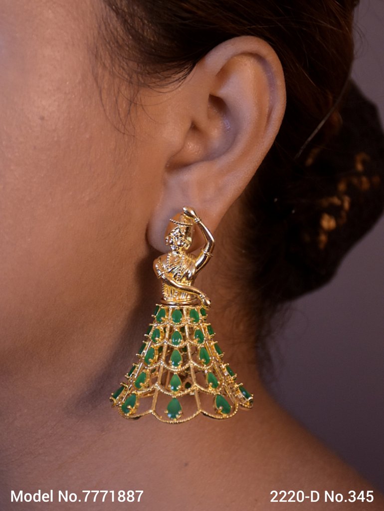 Latest Trendy Earring Design - Style 4 - Amaara World