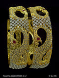 Diamond Glow Bangles - Amaara World USA - SKU 7755005