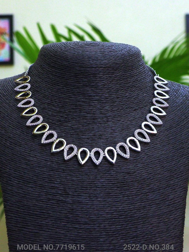 Handcrafted Masterpiece | Cz Set - View 2 - Amaara World