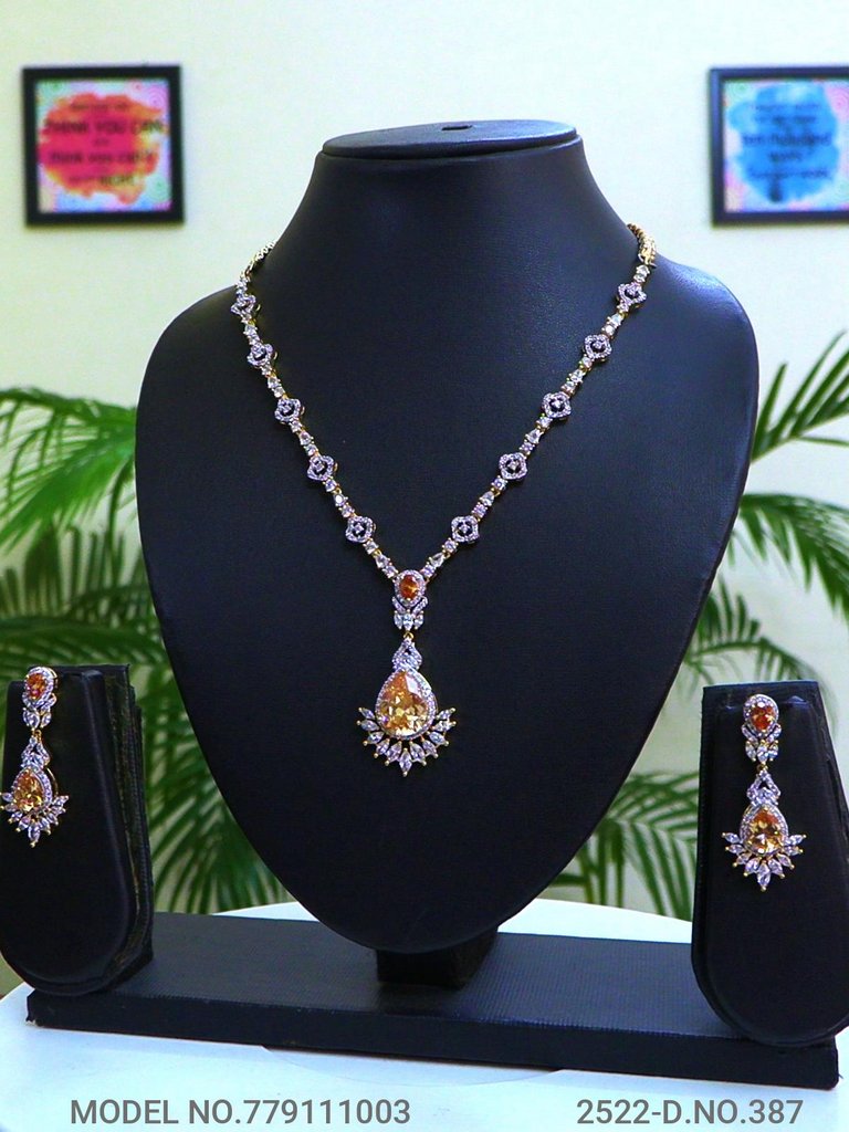 Necklace Set for Wedding Occasions - Style 1 - Amaara World
