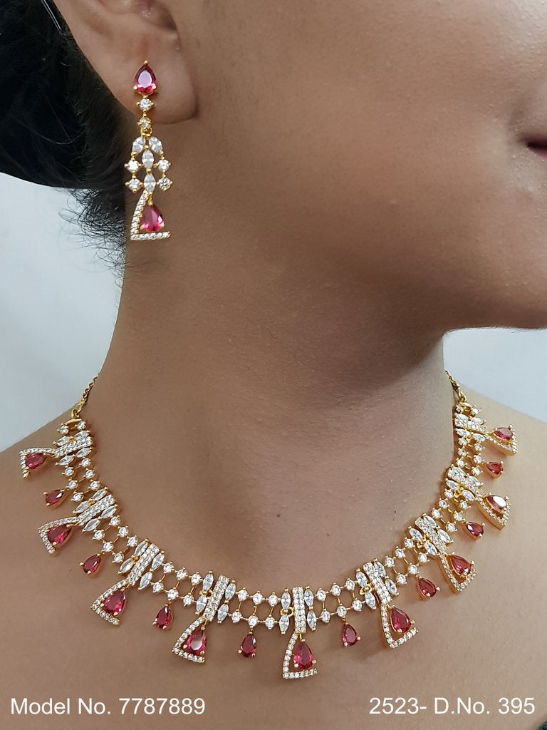 Showstopper Imitation Jewelry Set - Style 2 - Amaara World