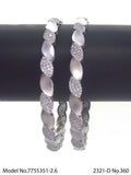 Eternal Love Bangles - Amaara World USA - SKU 7755351