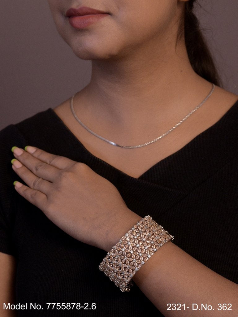 Bling Star Bangles - View 2 - Amaara World