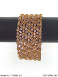 Royal Spark CZ Bangles - Amaara World USA - SKU 7755881