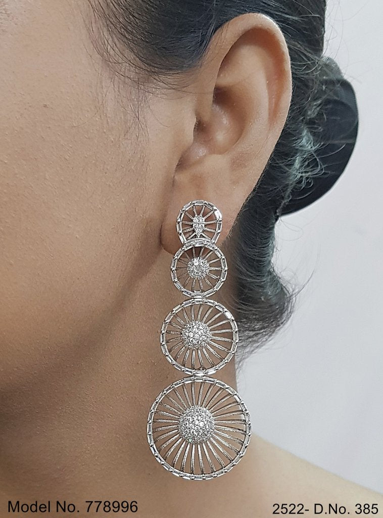Earrings for grand Occasions - Amaara World USA - SKU 778996