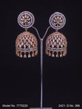 Bridal Earrings | Original Cz - Style 1 - Amaara World